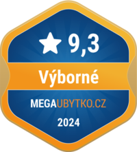 Megaubytko.cz - Hodnocení 2024
